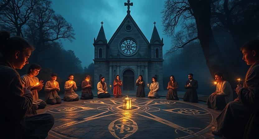Ateliers Martinistes : Description des Réunions Rituelles et des Groupes